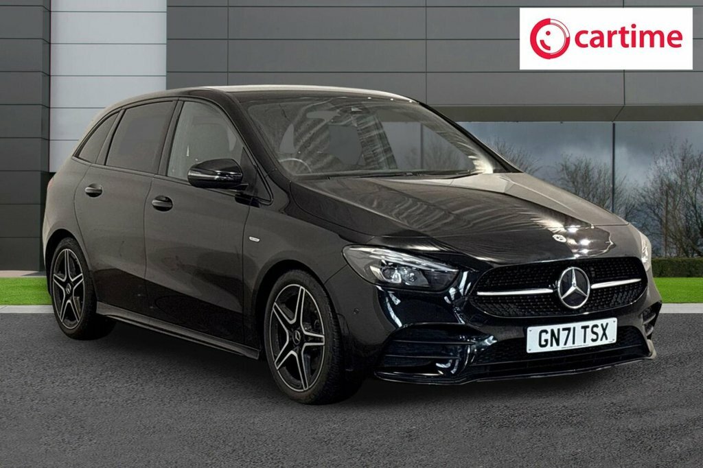 Mercedes-Benz B Class 1.3L Amg Line Edition Black