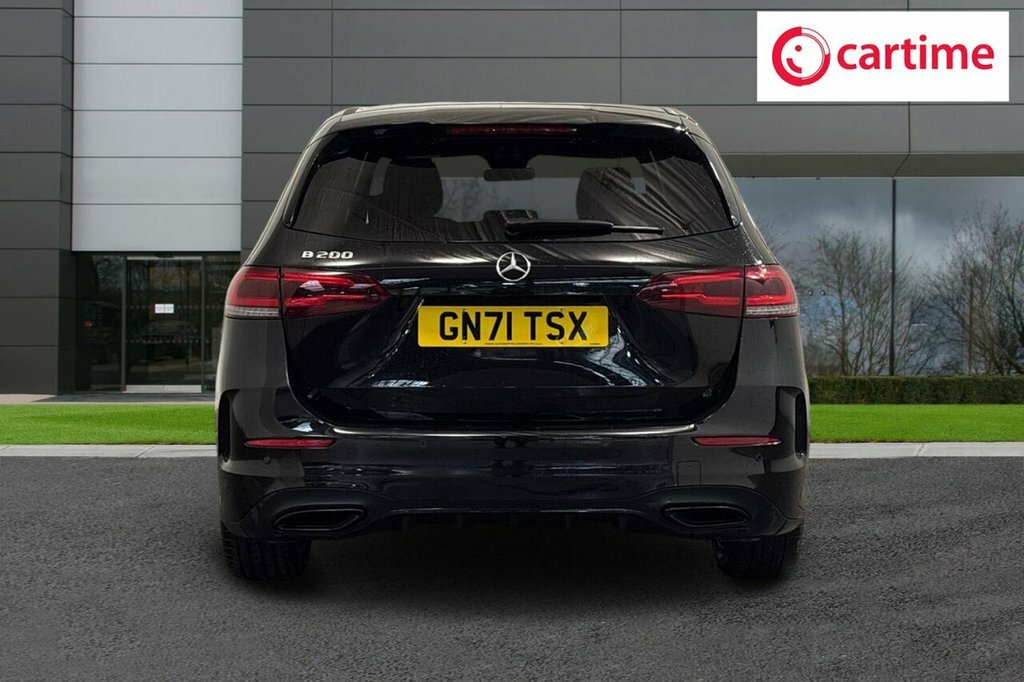 Mercedes-Benz B Class 1.3L Amg Line Edition Black #5