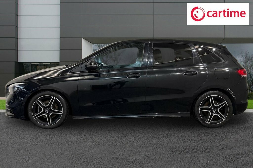 Mercedes-Benz B Class 1.3L Amg Line Edition Black #3