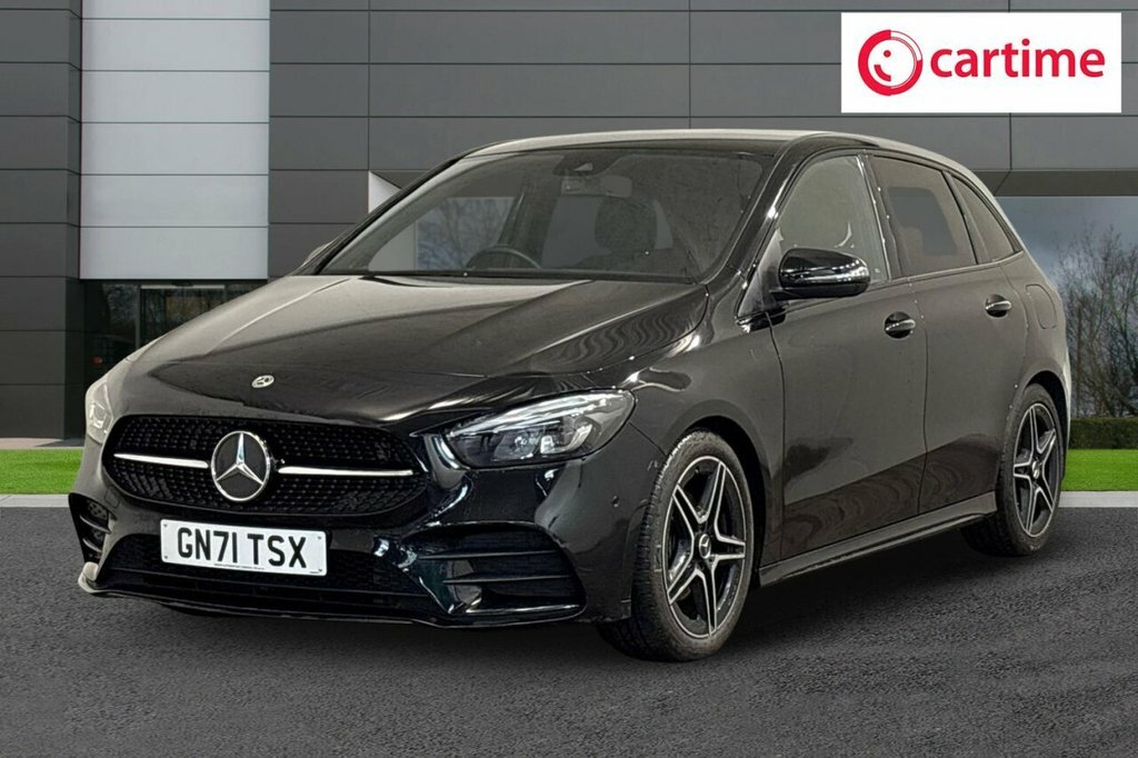 Mercedes-Benz B Class 1.3L Amg Line Edition Black #6
