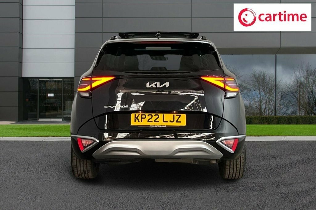 Kia Sportage 1.6L 4 Black #5