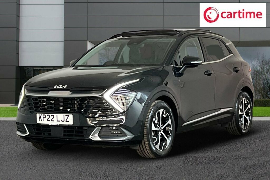 Kia Sportage 1.6L 4 Black #6
