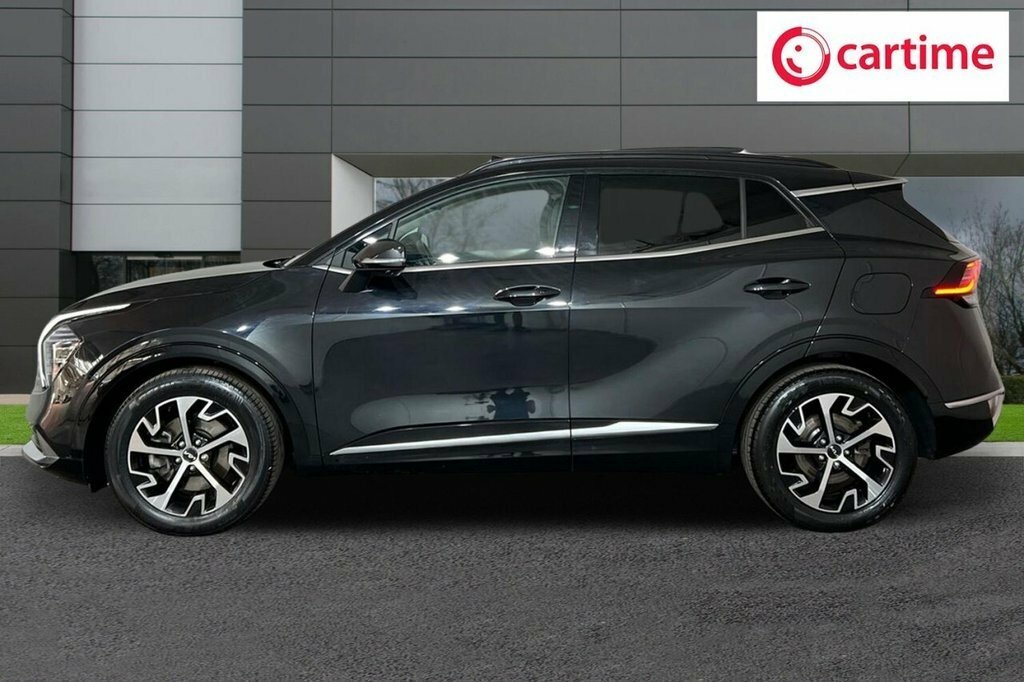 Kia Sportage 1.6L 4 Black #3