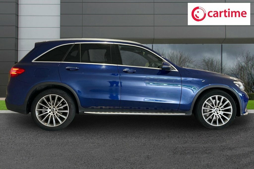Mercedes-Benz GLC Class 3L Amg Line Blue #2