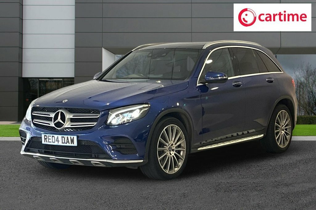 Mercedes-Benz GLC Class 3L Amg Line Blue #6