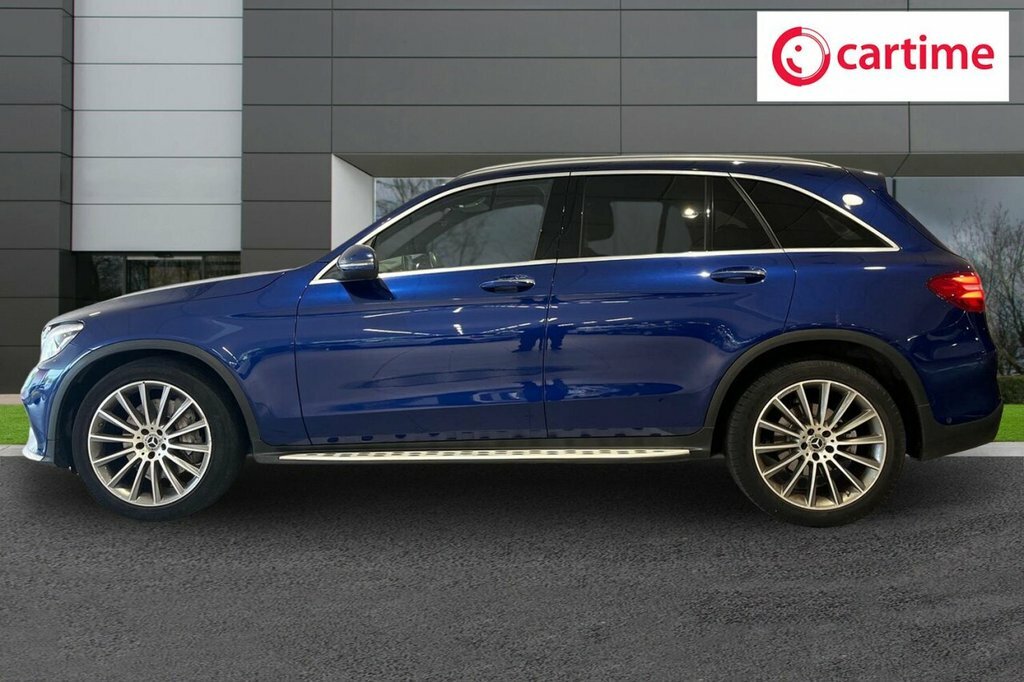 Mercedes-Benz GLC Class 3L Amg Line Blue #3