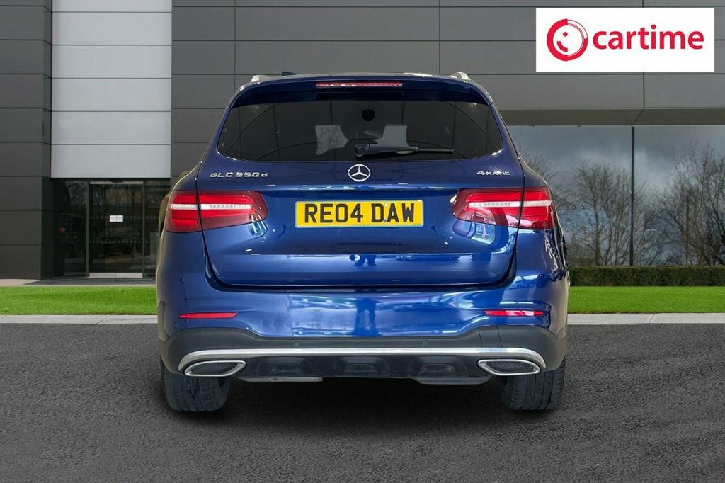 Mercedes-Benz GLC Class 3L Amg Line Blue #5