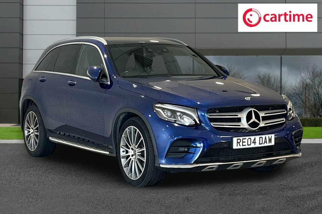 Mercedes-Benz GLC Class 3L Amg Line Blue