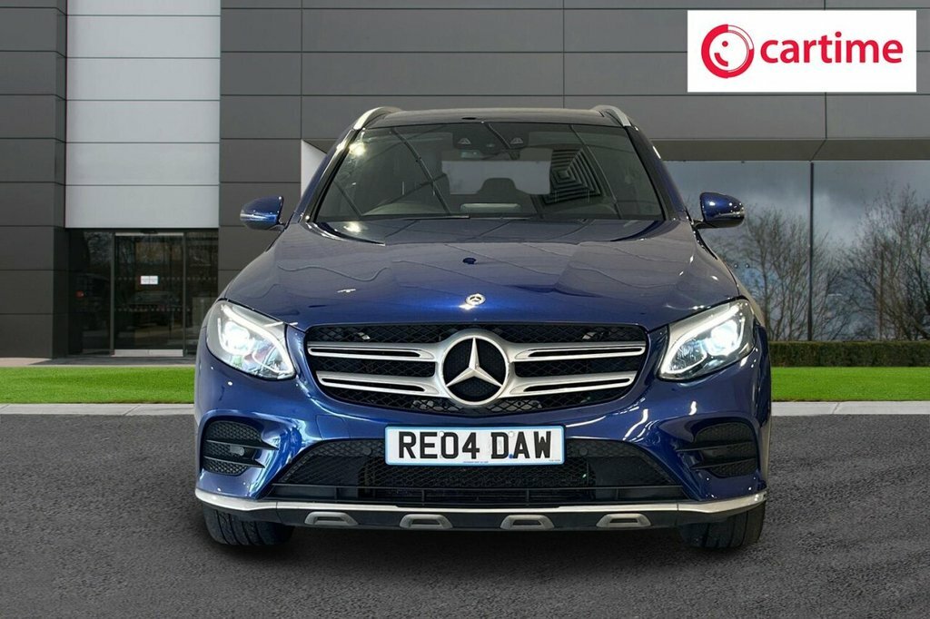 Mercedes-Benz GLC Class 3L Amg Line Blue #4