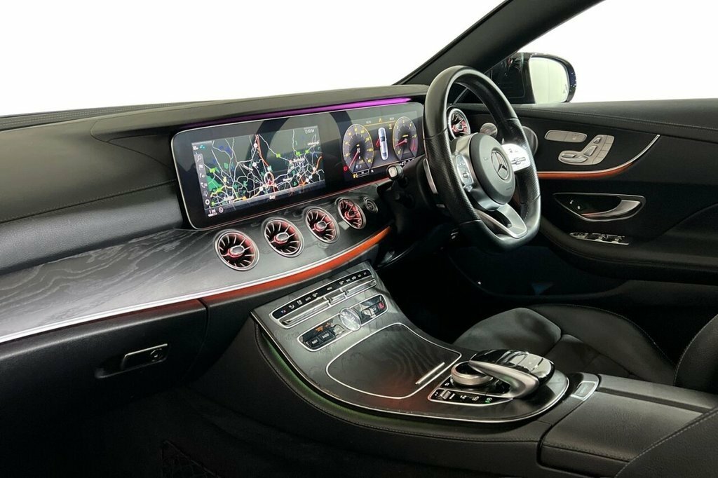 Mercedes-Benz E Class E300d Amg Line Night Ed Premium 9G-tronic  #9