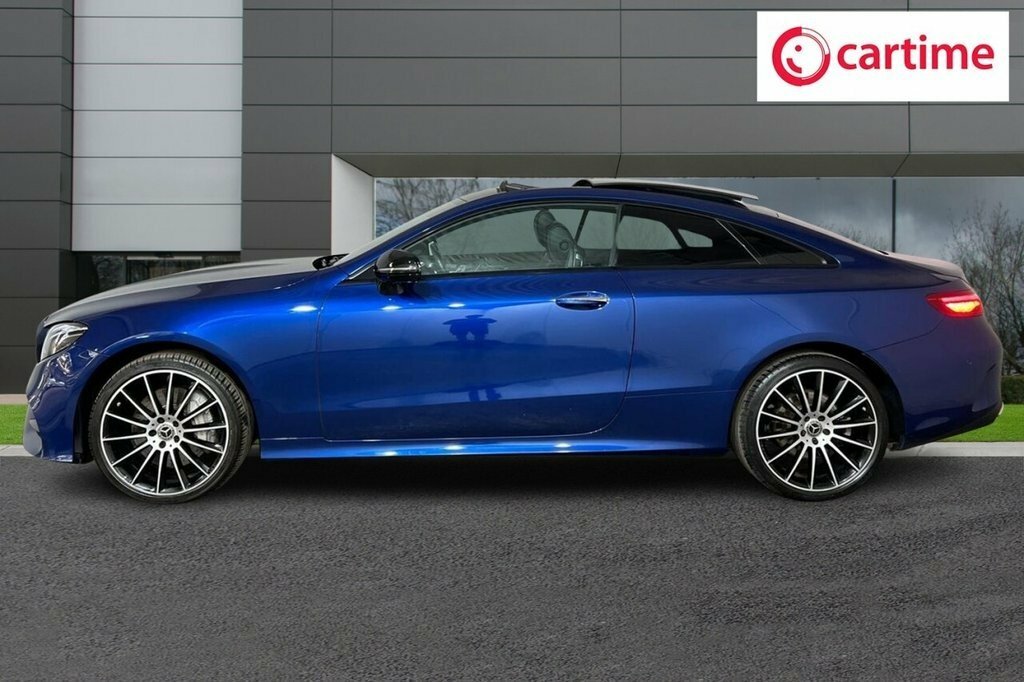 Mercedes-Benz E Class 2L Amg Line Blue #5
