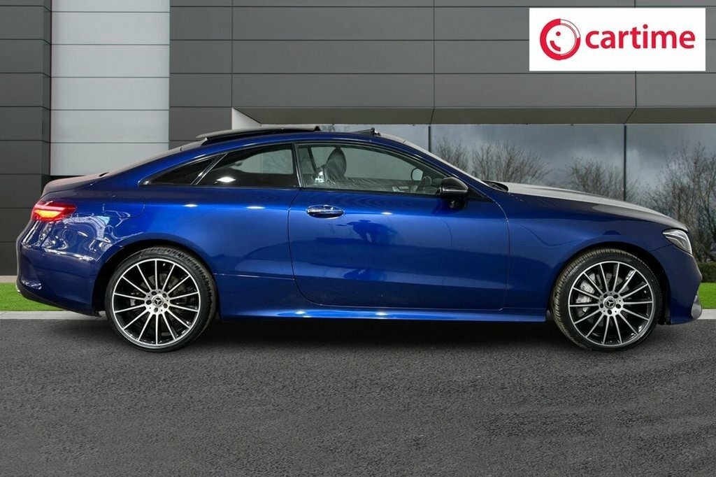 Mercedes-Benz E Class 2L Amg Line Blue #6