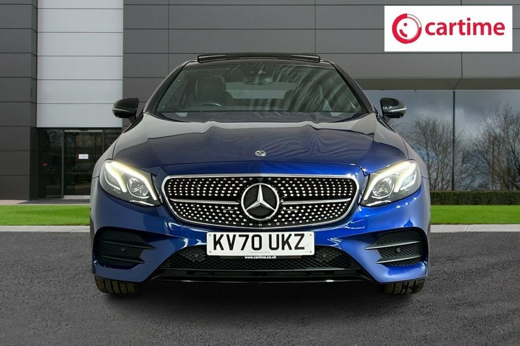 Mercedes-Benz E Class 2L Amg Line Blue #2