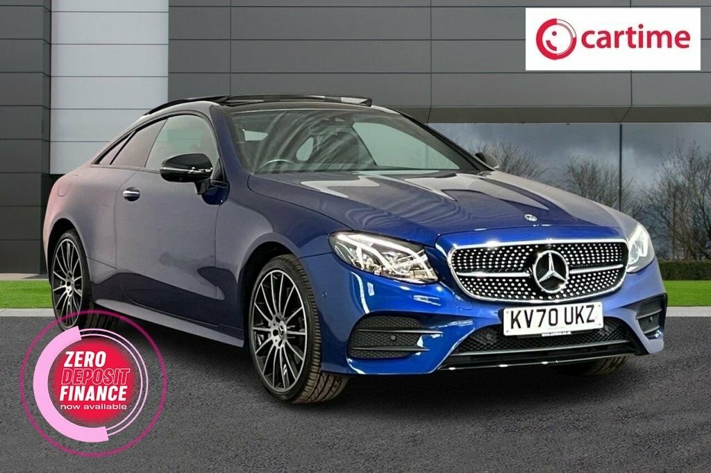 Mercedes-Benz E Class 2L Amg Line Blue