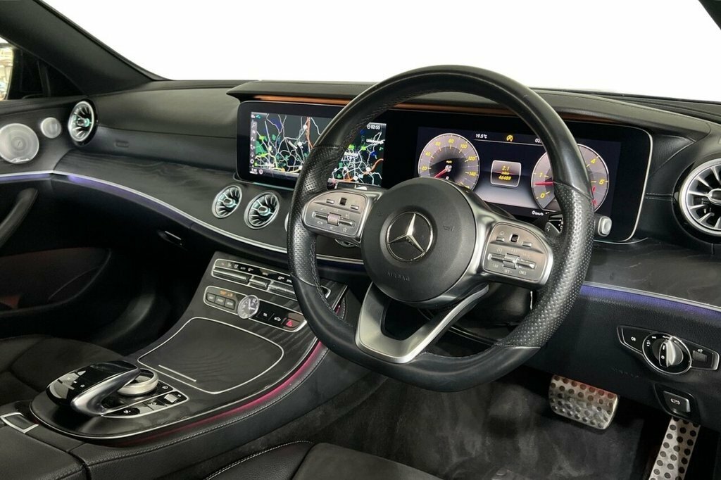 Mercedes-Benz E Class E300d Amg Line Night Ed Premium 9G-tronic  #10