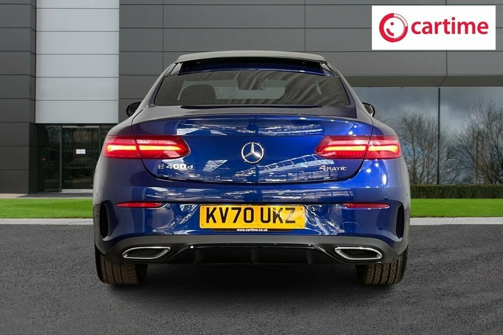 Mercedes-Benz E Class 2L Amg Line Blue #4
