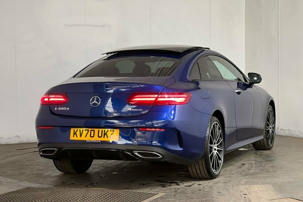 Mercedes-Benz E Class E300d Amg Line Night Ed Premium 9G-tronic  #7