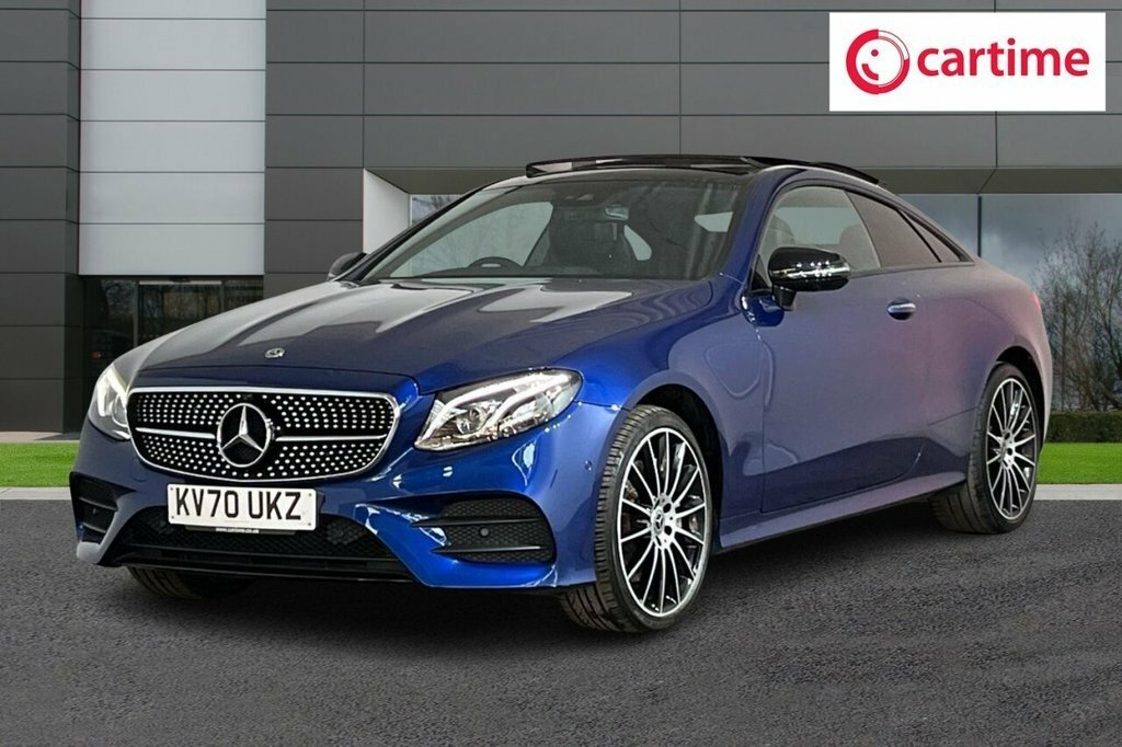 Mercedes-Benz E Class 2L Amg Line Blue #3