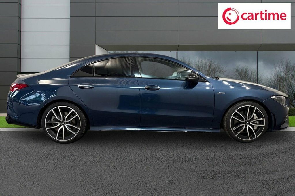 Mercedes-Benz CLA Class 2L Amg FH72RUR Blue #2