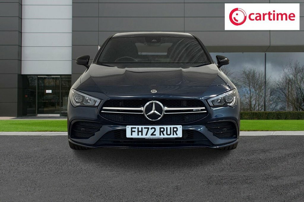 Mercedes-Benz CLA Class 2L Amg FH72RUR Blue #4