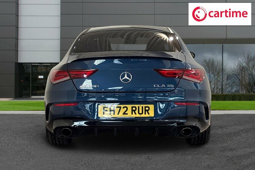 Mercedes-Benz CLA Class 2L Amg FH72RUR Blue #5