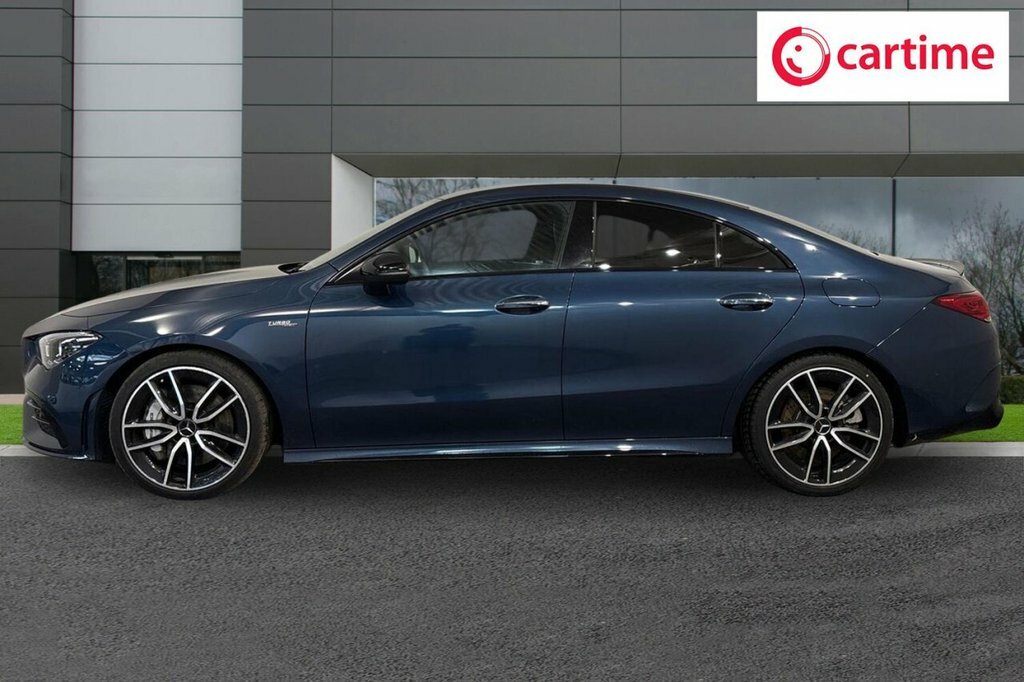Mercedes-Benz CLA Class 2L Amg FH72RUR Blue #3