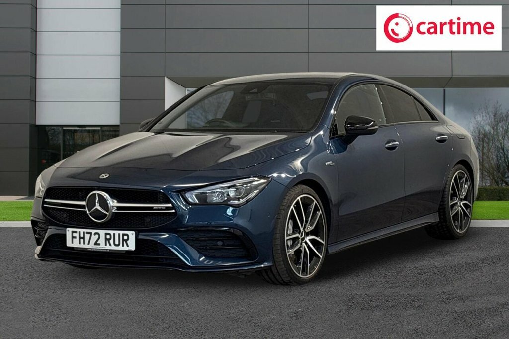 Mercedes-Benz CLA Class 2L Amg FH72RUR Blue #6
