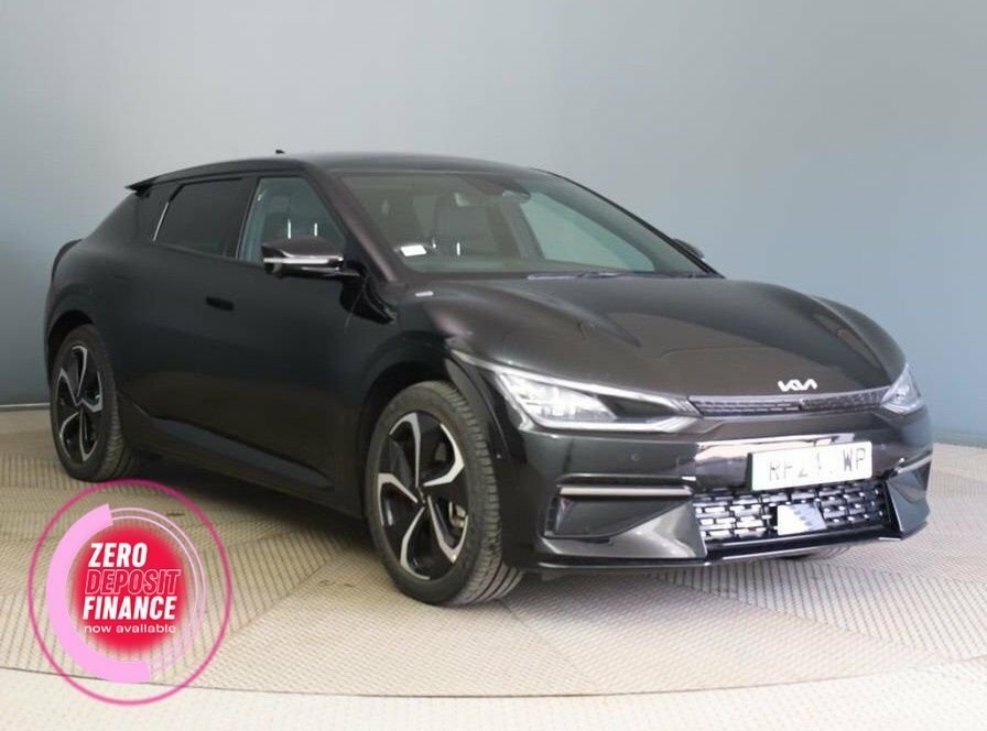 Kia EV6 Hatchback Black