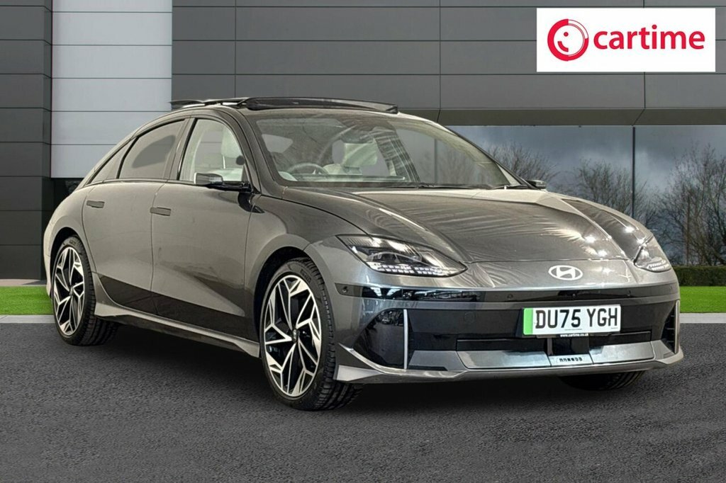 Hyundai Ioniq 6 Saloon Grey