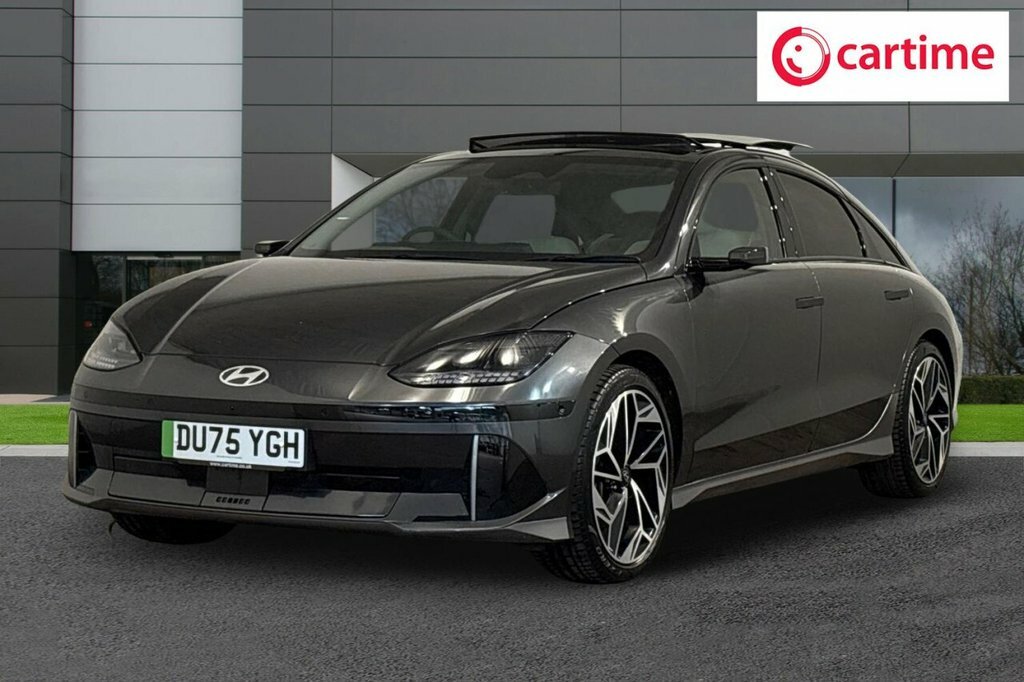 Hyundai Ioniq 6 Saloon Grey #6