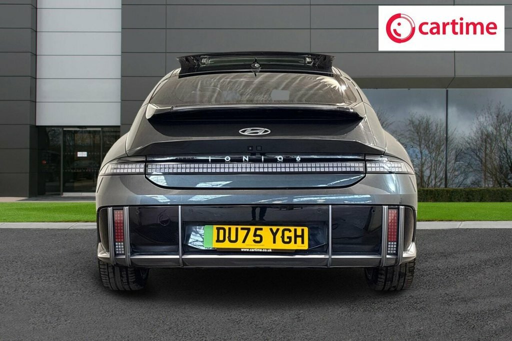 Hyundai Ioniq 6 Saloon Grey #5