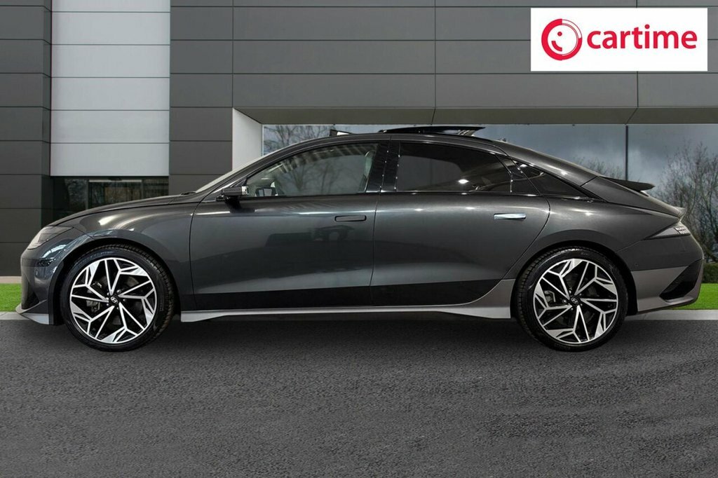 Hyundai Ioniq 6 Saloon Grey #3