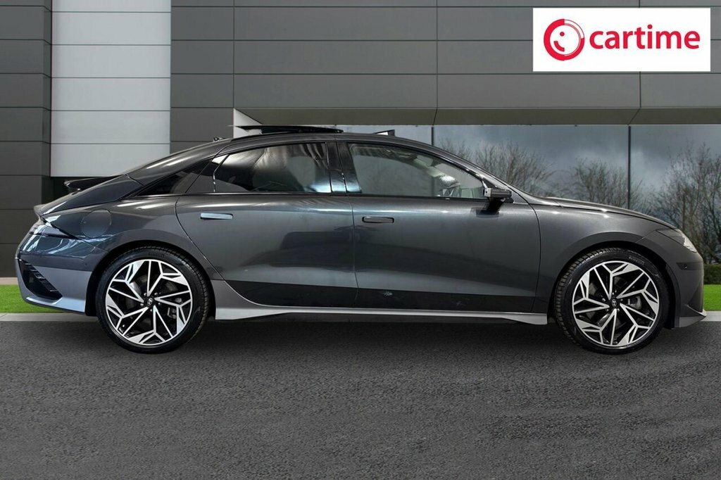 Hyundai Ioniq 6 Saloon Grey #2