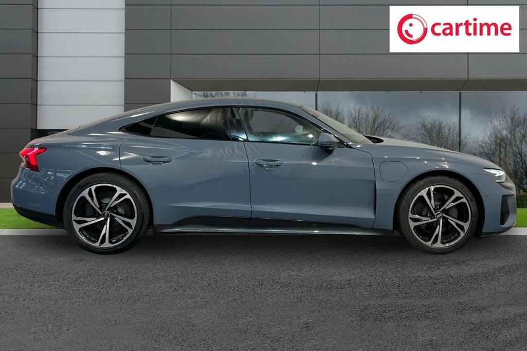 Audi E Tron GT Saloon Grey #2