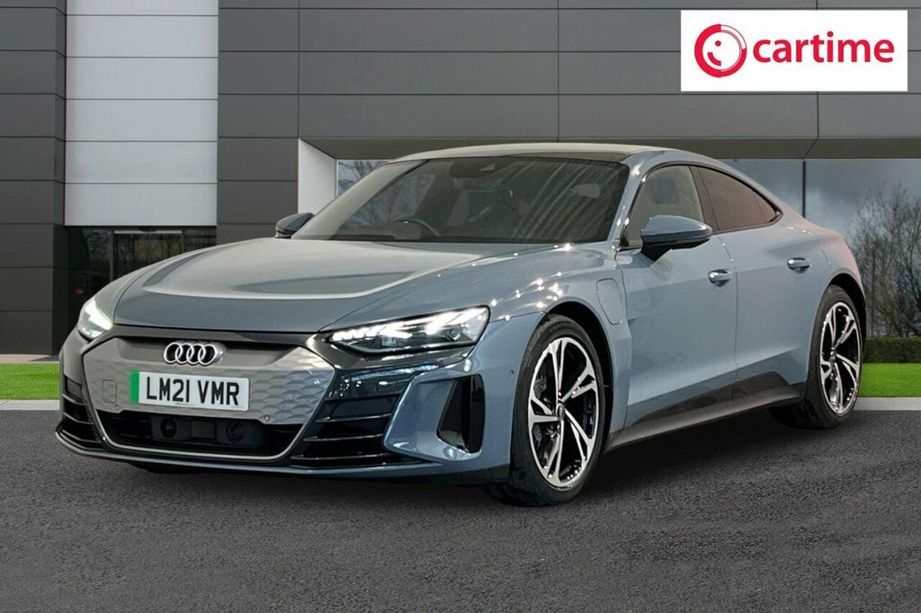 Audi E Tron GT Saloon Grey #6