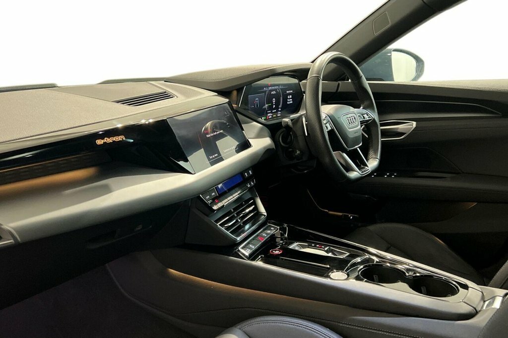 Audi E Tron GT 93.4Kwh Vorsprung Saloon Quattro Black #9
