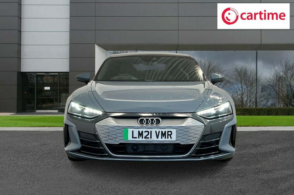 Audi E Tron GT Saloon Grey #4