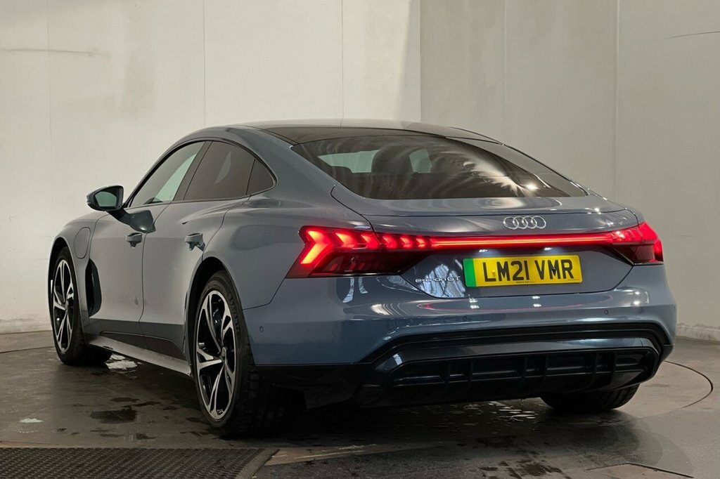Audi E Tron GT 93.4Kwh Vorsprung Saloon Quattro Black #20