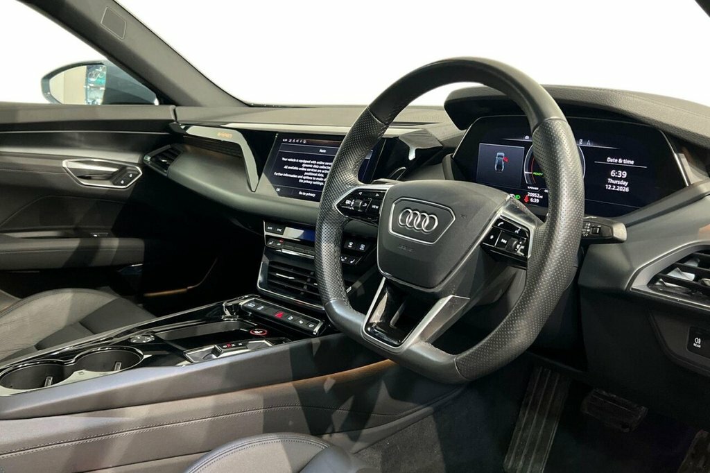 Audi E Tron GT 93.4Kwh Vorsprung Saloon Quattro Black #7
