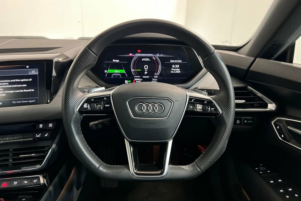 Audi E Tron GT 93.4Kwh Vorsprung Saloon Quattro Black #12