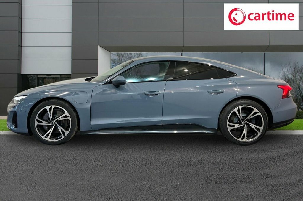 Audi E Tron GT Saloon Grey #3