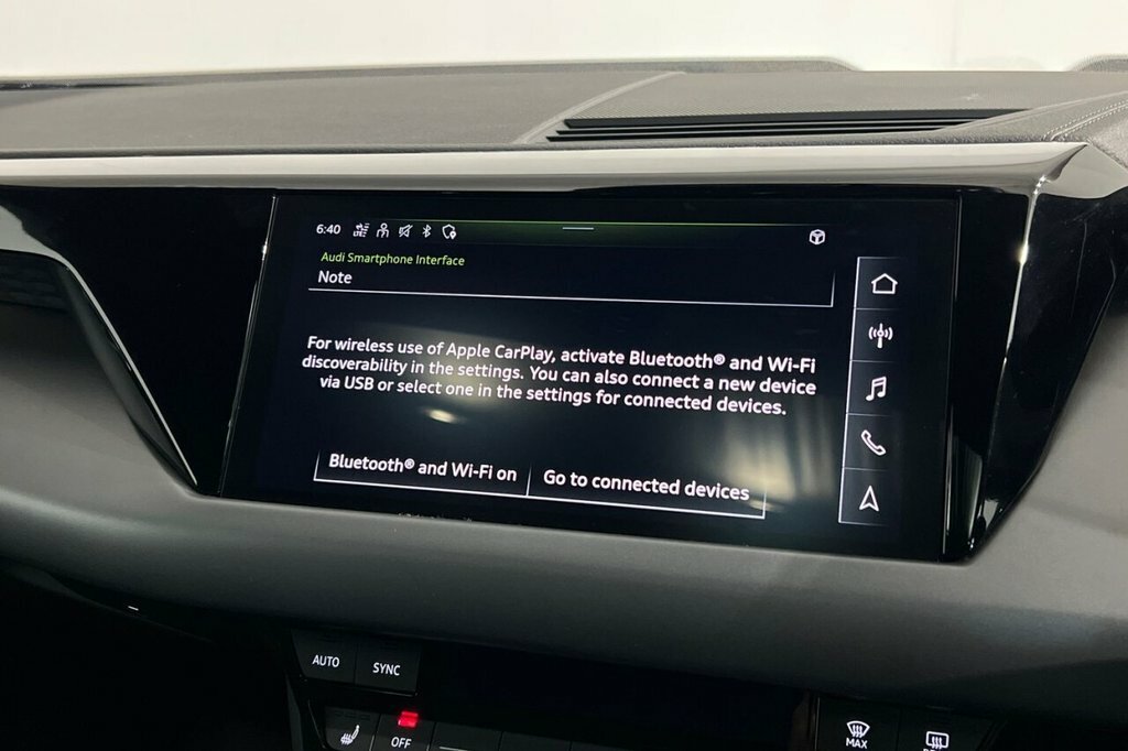 Audi E Tron GT 93.4Kwh Vorsprung Saloon Quattro Black #16