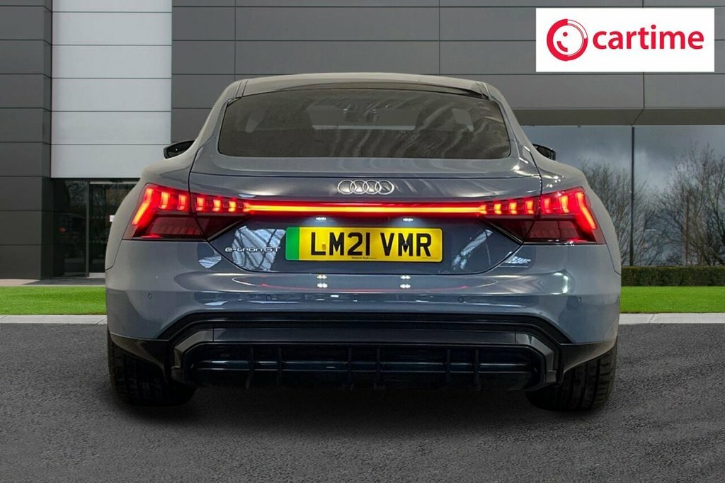 Audi E Tron GT Saloon Grey #5