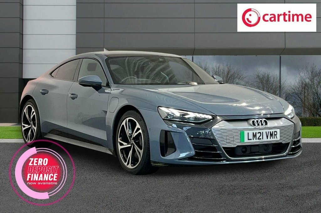 Audi E Tron GT Saloon Grey