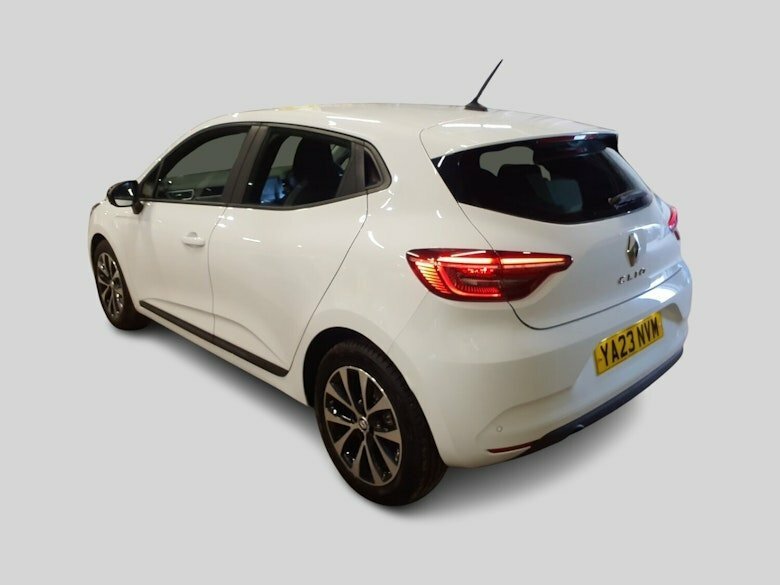 Renault Clio 1L Evolution YA23NVM White #4