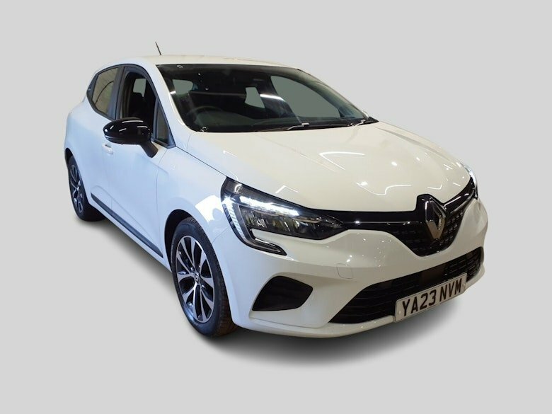 Renault Clio 1L Evolution YA23NVM White