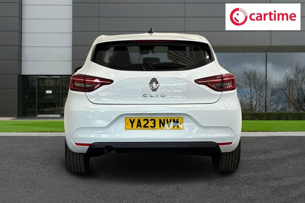 Renault Clio 1L Evolution YA23NVM White #5