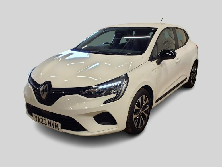 Renault Clio 1L Evolution YA23NVM White #2
