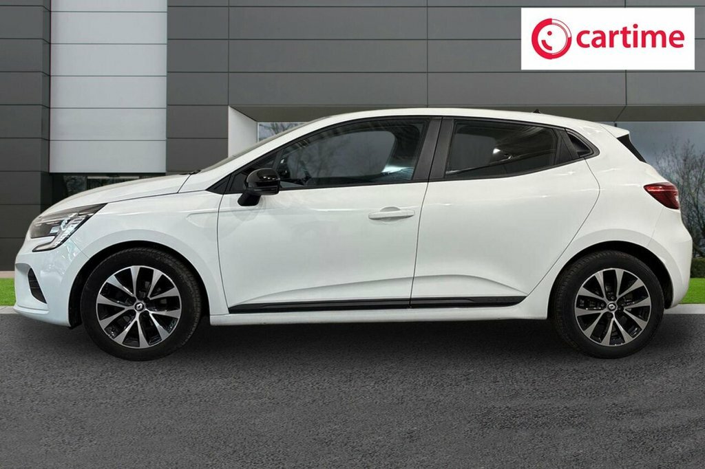 Renault Clio 1L Evolution YA23NVM White #3