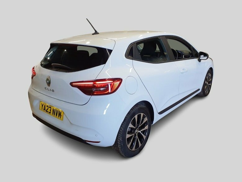 Renault Clio 1L Evolution YA23NVM White #3